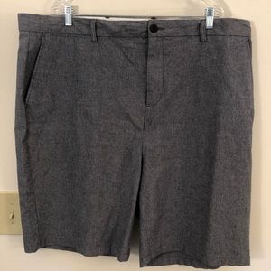 Old Navy Grey/blue Chino shorts